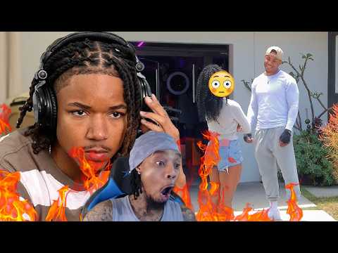 Reacting To Will She Cheat With Her Yoga Client?! | UDY Loyalty Test (IT GOT TOXIC!!)