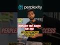 How you can get Perplexity Pro (worth ₹17,000/year) absolutely FREE with just your normal Airtel sim