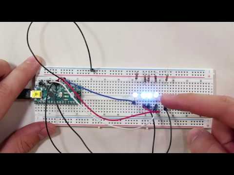 Using PWM to Control the Brightness of an LED: Part 2 - YouTube
