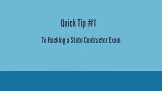 Florida Contractors License | Quick Tips to Hacking a State Contractors