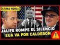ADIÓS CALDERON "JALIFE" TIENE OTROS DATOS! REVELA que EUA va por él en 2 años por García Luna y AMLO