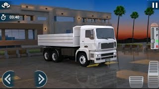 City Truck Driver Simulator Android Gameplay Walkthrough screenshot 1