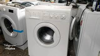 обзор инструкция стиральная машина Indesit WG1035TX