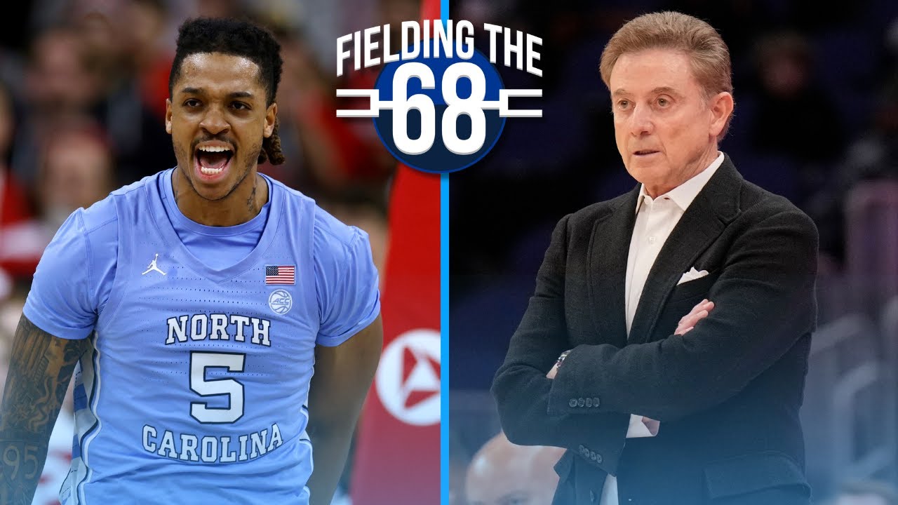 BRACKETOLOGY North Carolina the FINAL No. 1 seed! Plus, a FULL bubble