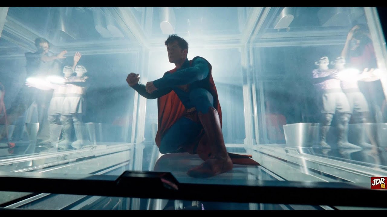 Superman fugge dalla prigione | Superman (2025) ITA