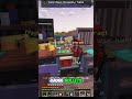 Minecraft Player Needs MORE Iron for SHOTGUN Shells! #shorts