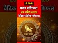 मकर राशिफल 29 अप्रैल 2026 | Makar Rashi 29 April 2026 | Aaj Ka Makar Rashifal | #capricornhoroscope