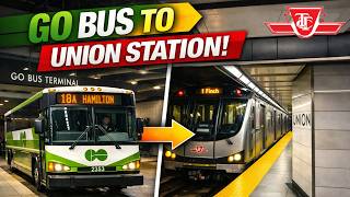 How to Get from GO Bus Terminal to TTC Subway at Union Station