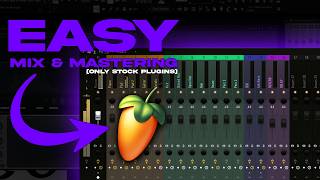 How To Mix & Master R&B Trapsoul Beats Like a Pro (ONLY FL Studio Stock Plugins) screenshot 4