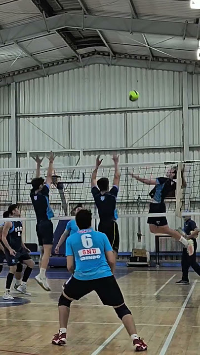 Sub 19 G.N.U X Sub 25 SOGIPA #volleyball #voleybol #volei 