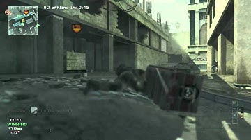 CoD MW3: Care Package Epic Fail!  Death From Above!