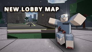 WE ARE GETTING A NEW LOBBY MAP... | The Strongest Battlegrounds