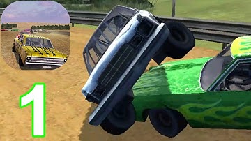 Get Wrecked - Gameplay Walkthrough Part 1 (Android,iOS)