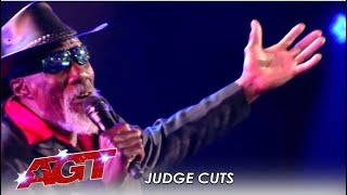 Robert Finley: Blind Singer SLAYS His Original 'Medicine Woman' | America's Got Talent 2019