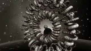 Explorers - Digital animation
This movie has been created by Arthur Stammet in March 2015.
This abstract video explores three more and more strange worlds, separated by a wormhole and explored by a multitude of stony spheres, organized in a spiralled torus.
The digital footage has been rendered with ArtMatic Voyager, ArtMatic Designer and Groboto and mounted in After Effects (visuals) and Premiere (Soundtrack). Explorers - Digital animation