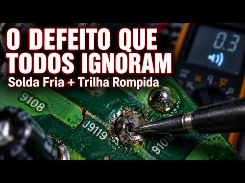 Every Circuit Board Gets This Fault! Easy Money with Repairs? Eletronica Facil
