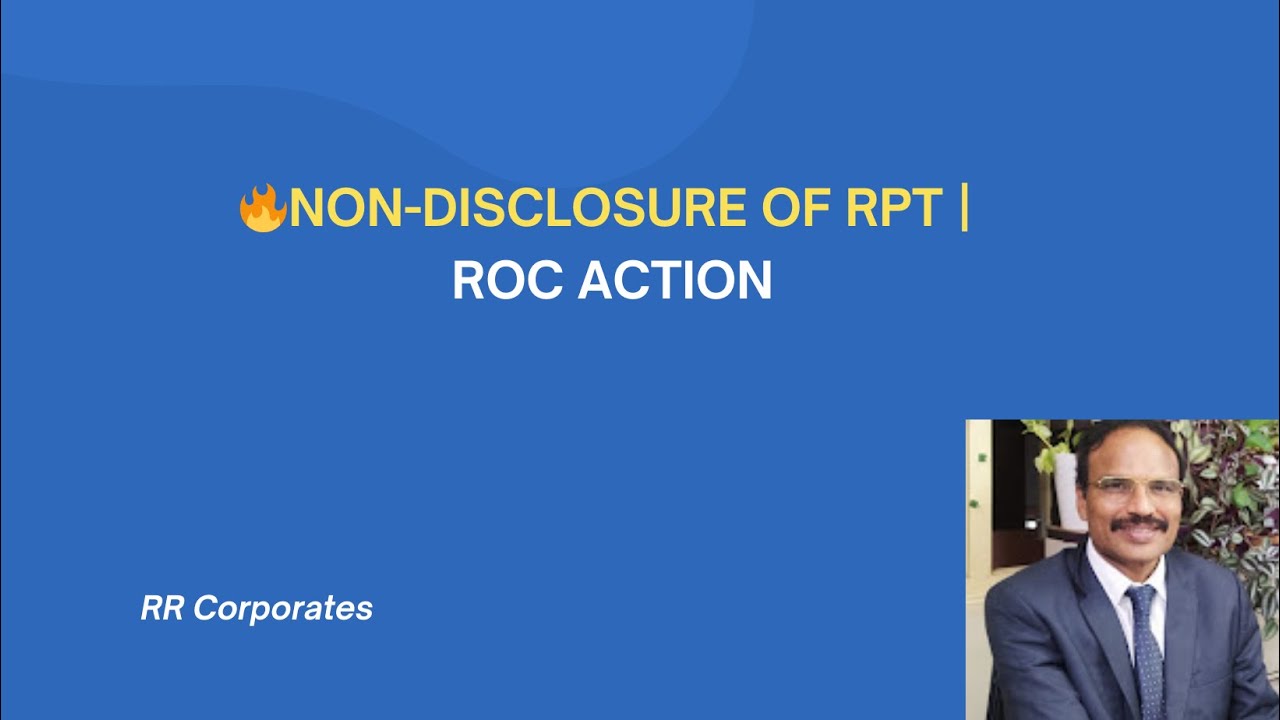 Неразглашение информации в отчете совета директоров — штраф в размере 5 лакхов рупий! Нарушение с...