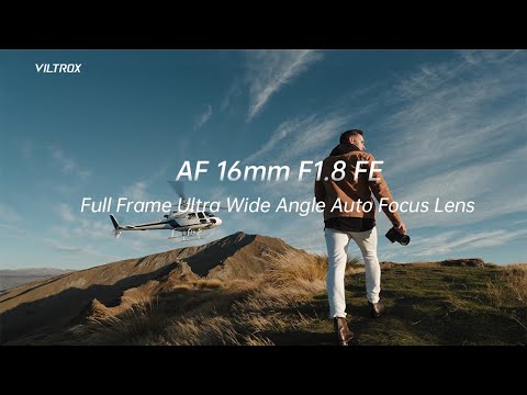 VILTROX AF 16mm F1.8 FE Full Frame Ultra Wide-angle Large Aperture Autofocus Prime Lens
