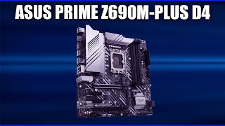 Материнская плата Asus PRIME Z690M-PLUS D4