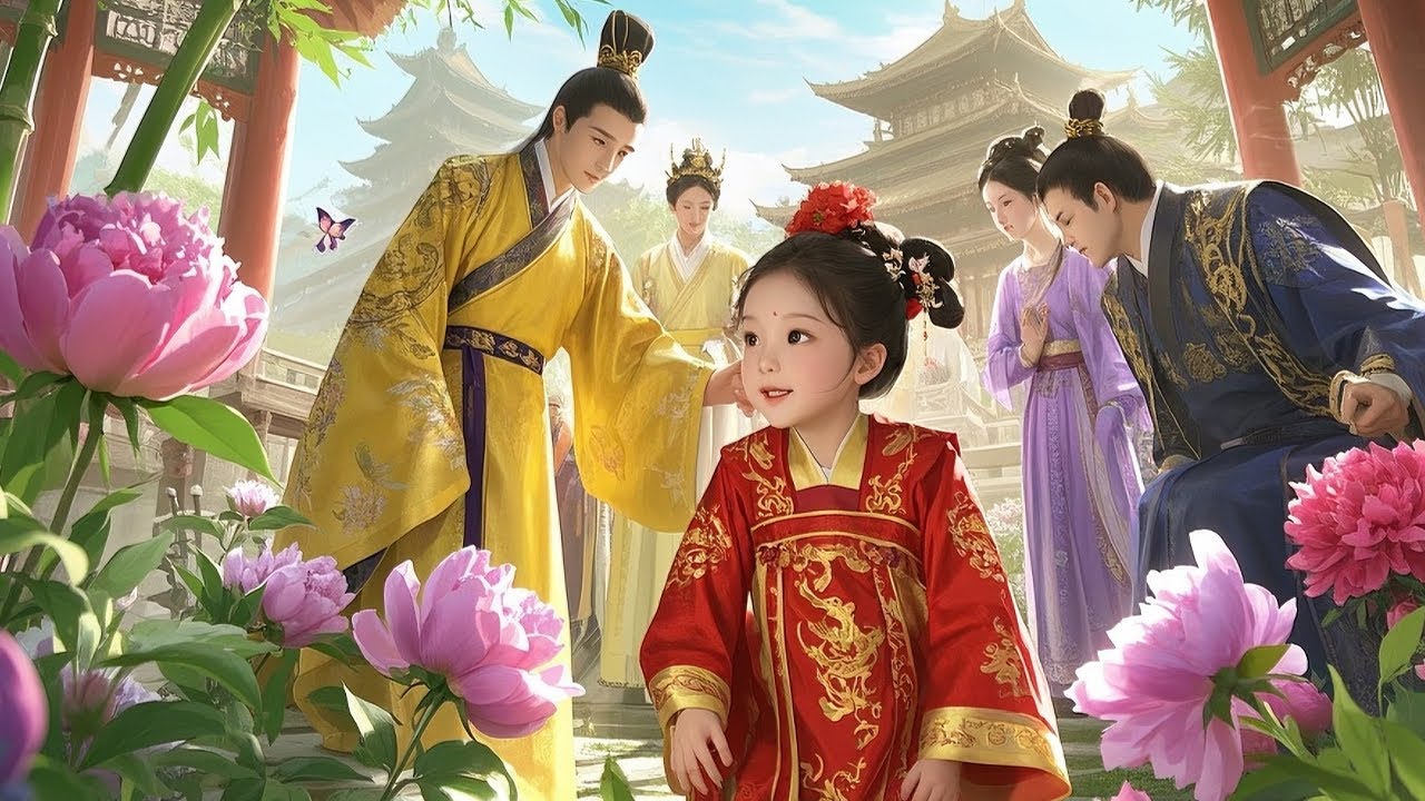 【日本語吹き替え】 たった5歳の私が暴君パパと国の命運を救う！？読心術で予知する危難を回避しまくり、最強親子になるまで#drama #短編ドラマ #恋愛 #夫婦