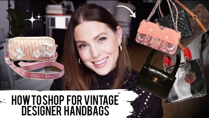HOW & WHERE I SHOP FOR MY VINTAGE BAGS