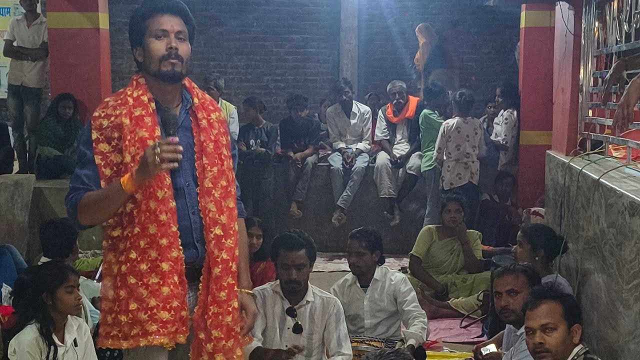 Singar Mallu Madhur official 06 अप्रैल संध्या का जागरण #@बड़ी माता ...