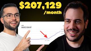 How He Bootstrapped a Boring SaaS to $207K/month (Full Marketing Playbook)