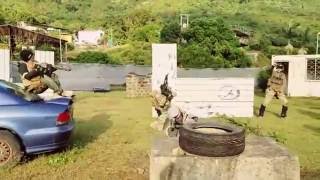 Airsoft Mannequin Challenge - Death Squad at Gulf War