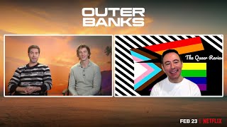 Outer Banks stars Drew Starkey & Austin North on #OBX3