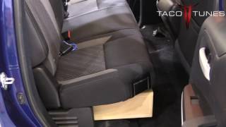 This video is part of a complete audio upgrade in 2007-2017 toyota
tundra double cab. series we are adding our plug and play amplifiers
to the ...