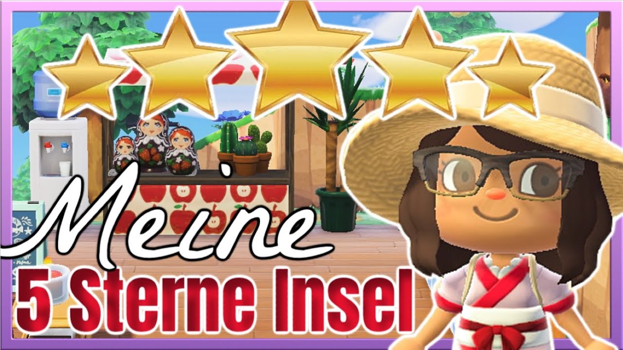 Animal Crossing New Horizons 5 Sterne Insel Bekommen Meine 5 STERNE Insel ⭐️ Animal Crossing: New Horizons - YouTube