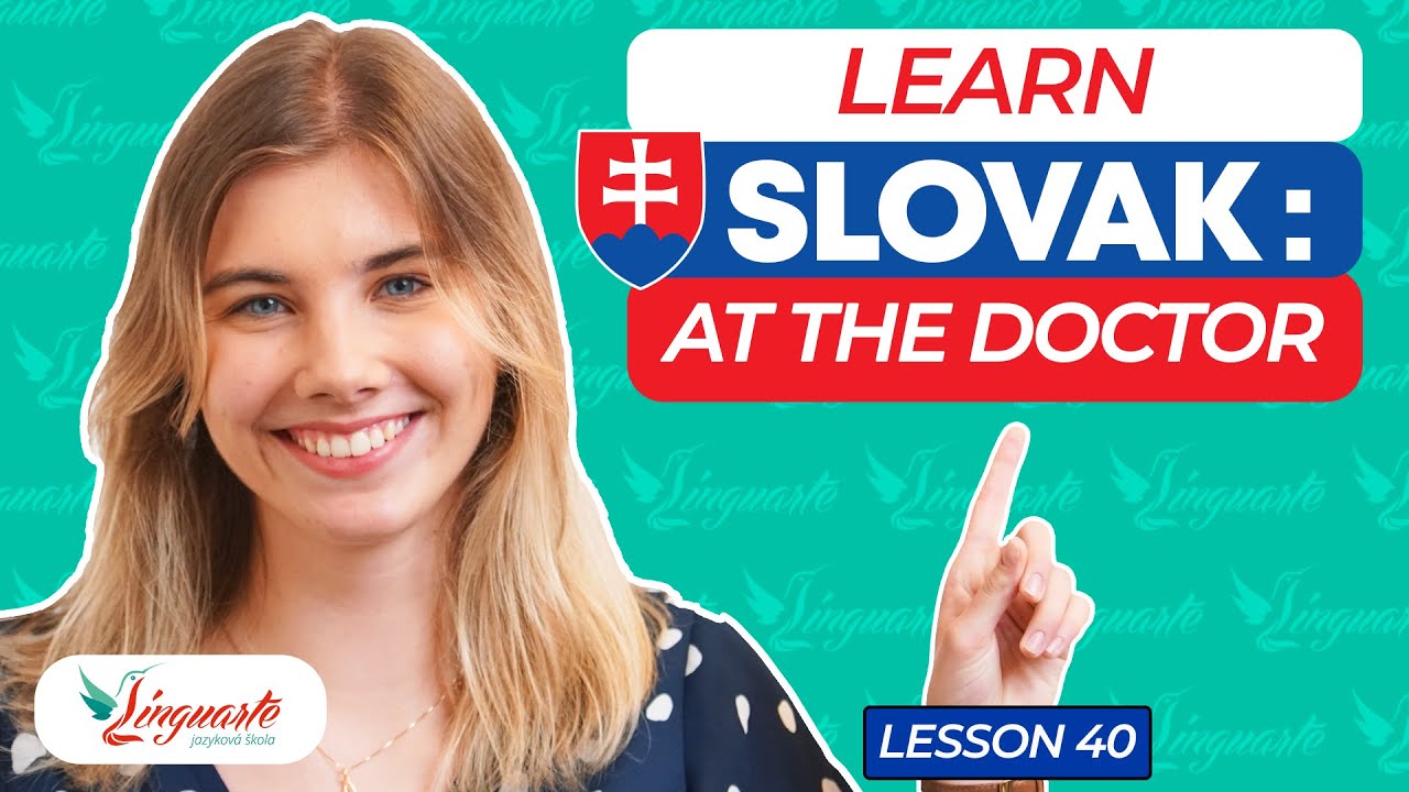 Изучайте словацкий язык: у врача