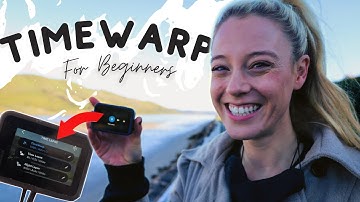 GoPro TimeWarp 3.0 Settings for Super Stabilized Hyperlapse Videos (Beginner Tutorial)