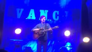 Vance Joy- Wasted Time- Fire and the Flood Tour DC 3/25/16