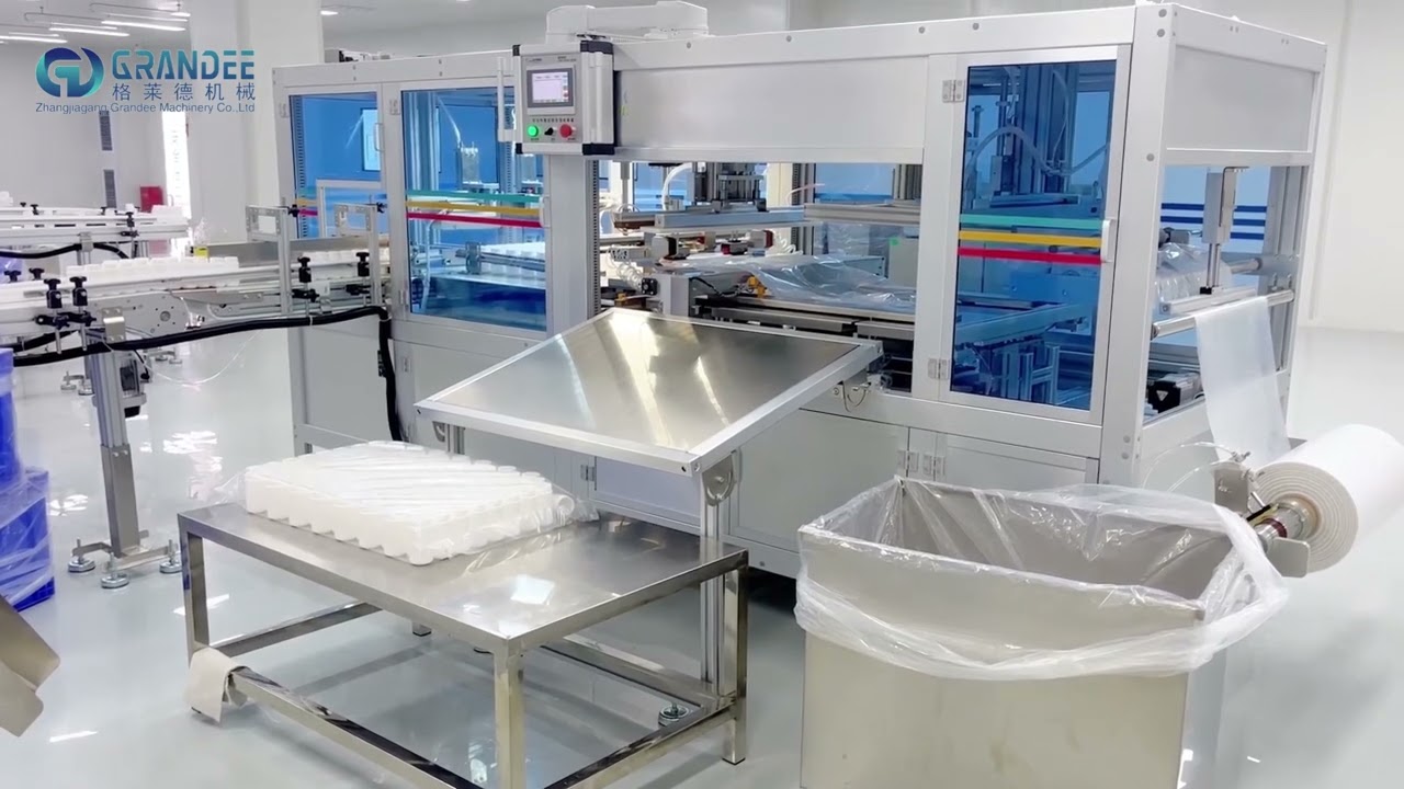 Automatic Bottle Bagging Machine