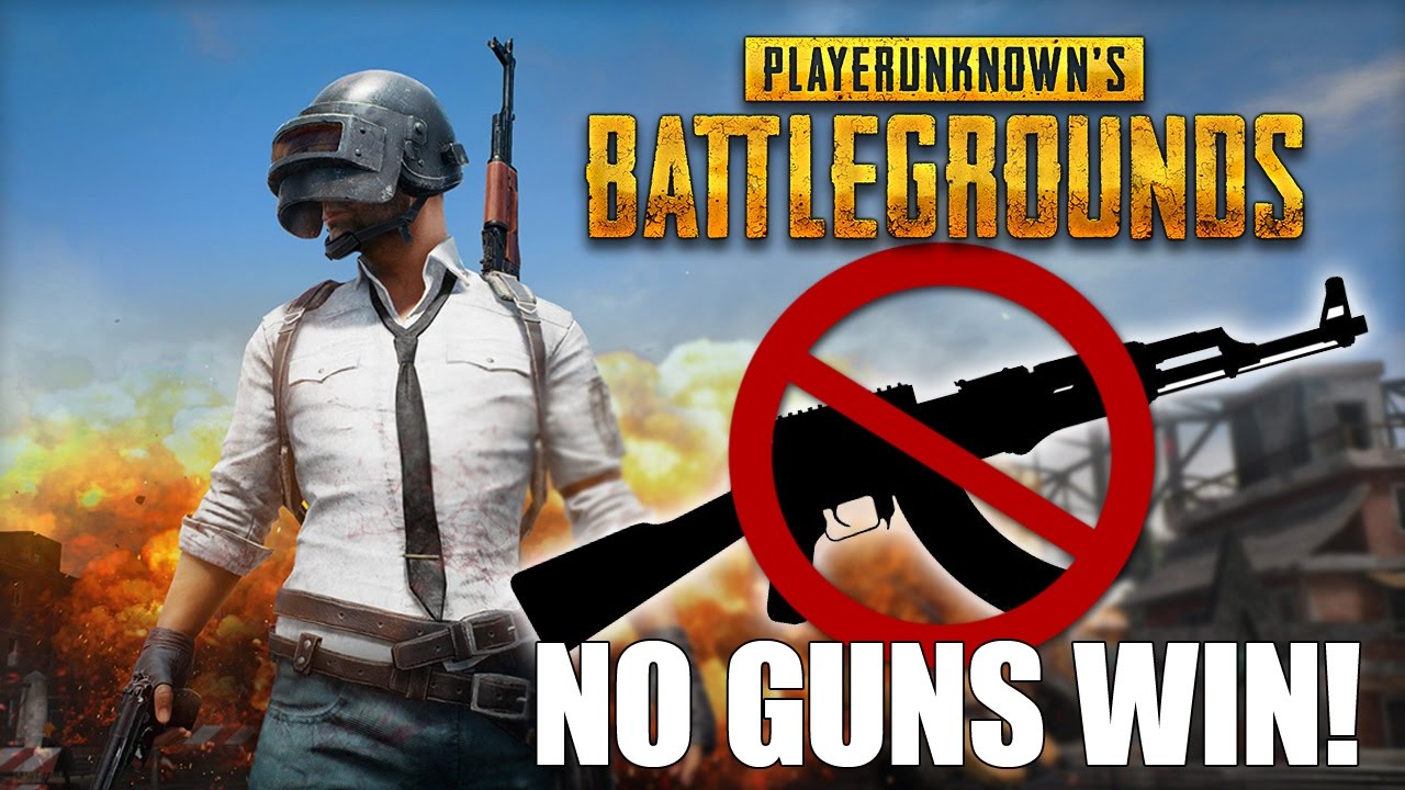 Battlegrounds Pacifist Mode: No Weapons! - WINNER WINNER - YouTube