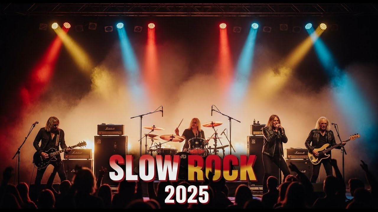 Best Slow Rock Ever 💖 Romantic Songs That You’ll Want to Hear All Night Long