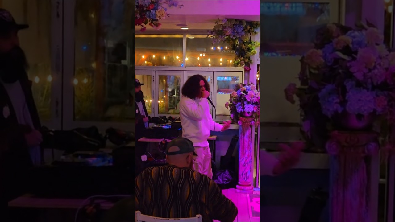 Lucas Ramon Rap Session December 2025