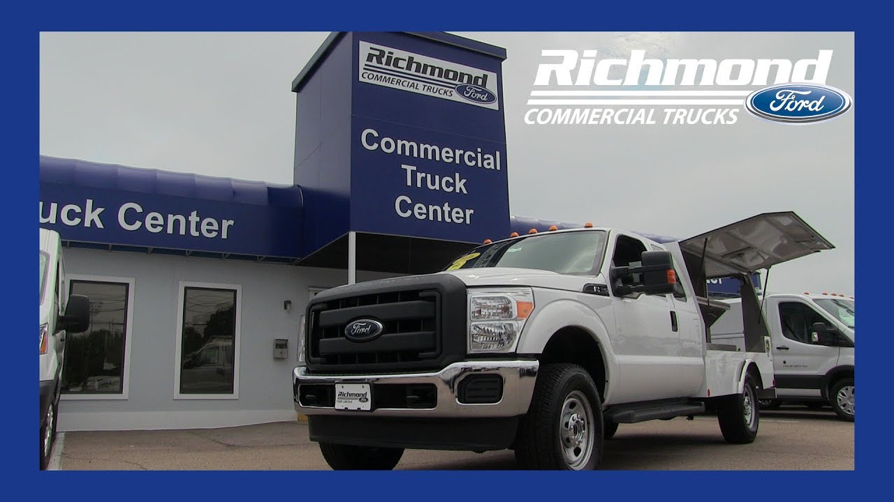Richmond Commercial Trucks Monroe Access Utility Vehicle YouTube