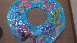 アイカツ 浮き輪 膨らまし