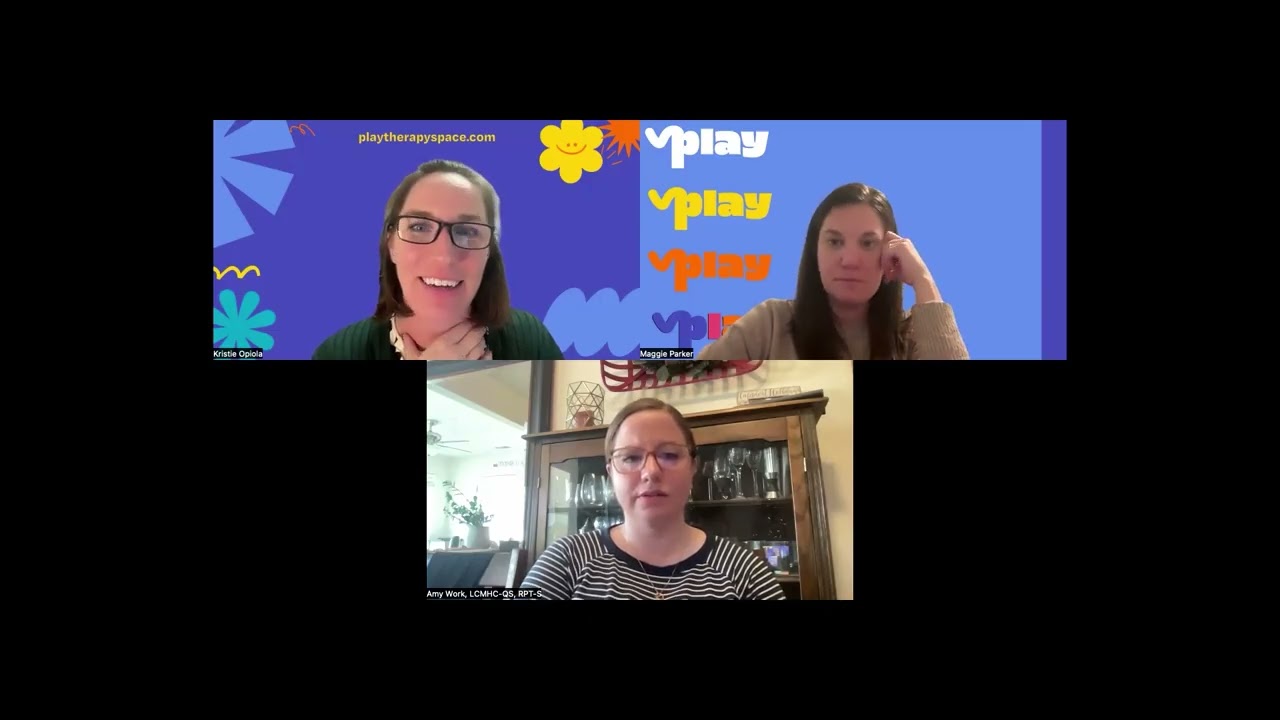 How does ADHD show up in the CCPT Playroom: A conversation with Amy Work