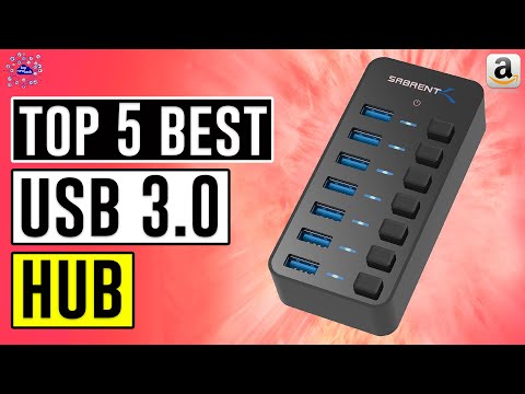 Top 5: Best USB 3.0 Hub 2020