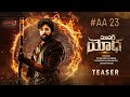 Super yodha  official teaser  allu arjun  prasanth varma  aa23teaser  devisri prasad  aa23 