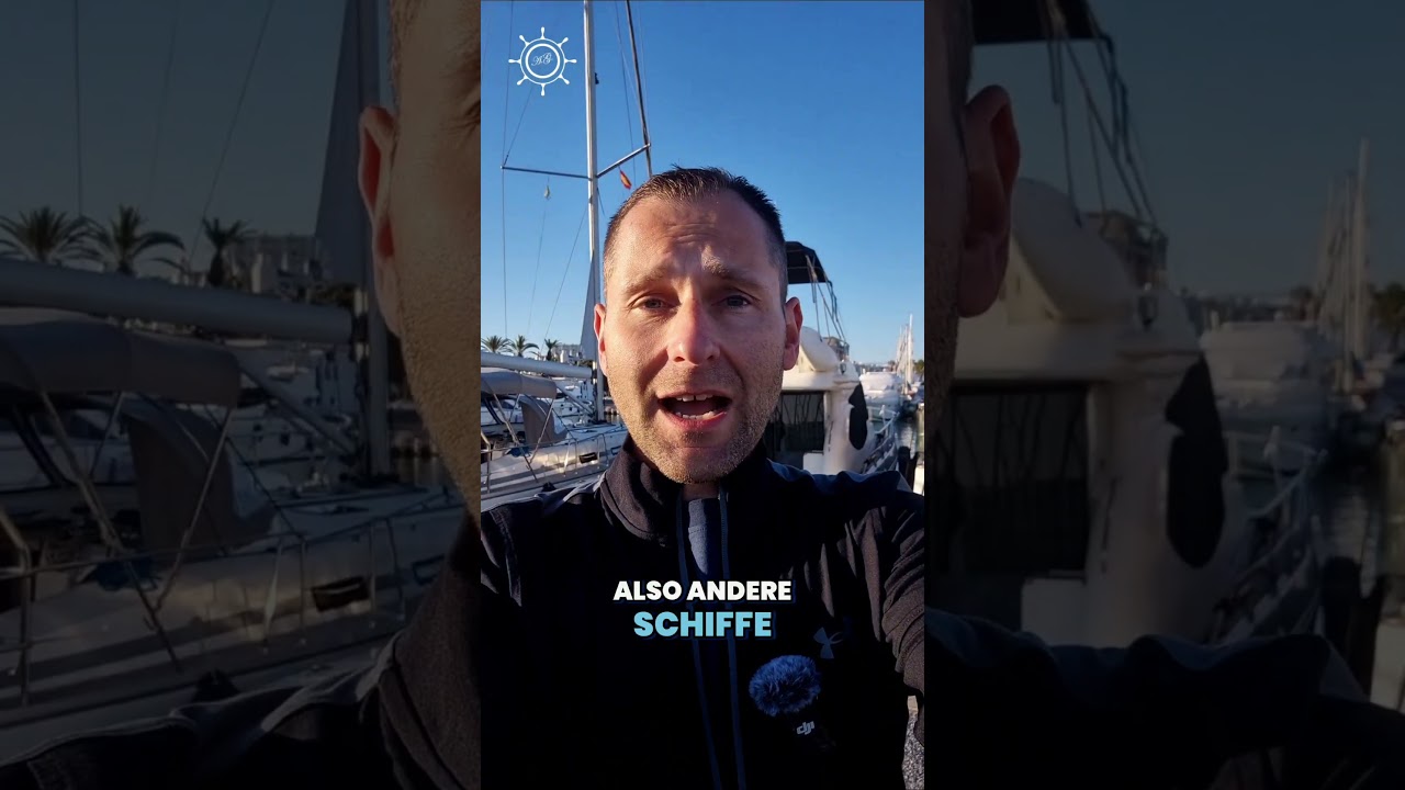 ⁣📡 Radar auf Segelyachten erklärt - Beste Radarmontage #sailing #radar