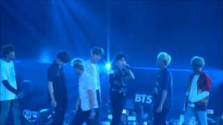 BTS  방탄소년단   KCON 2016 NY,  Save Me 20160625 [FANCAM]