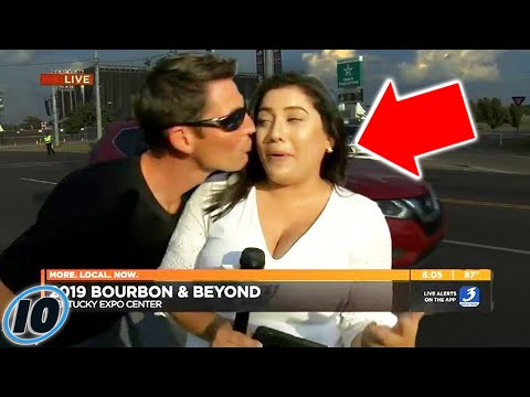 Video: Reporter Is Sexually Assaulted Live During Broadcast