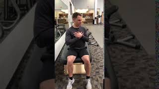 Seated Trunk Rotation Isometric
