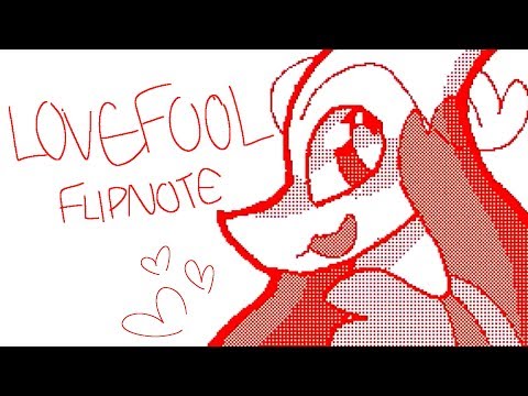 Lovefool [ OC Animation | Flipnote 3D ]