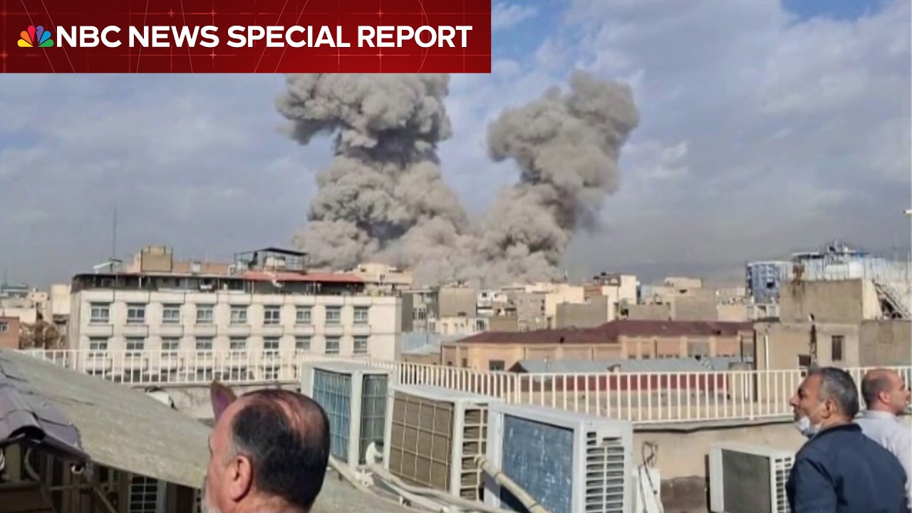 U.S., Israel strike Iran; Tehran fires back across the region