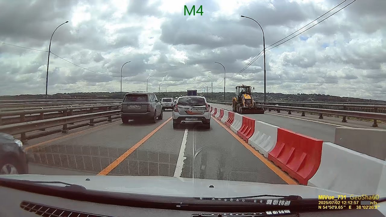 Тамбов-Балашиха-Тамбов. Часть10. М4 ПВП 71 км - Марьинка.